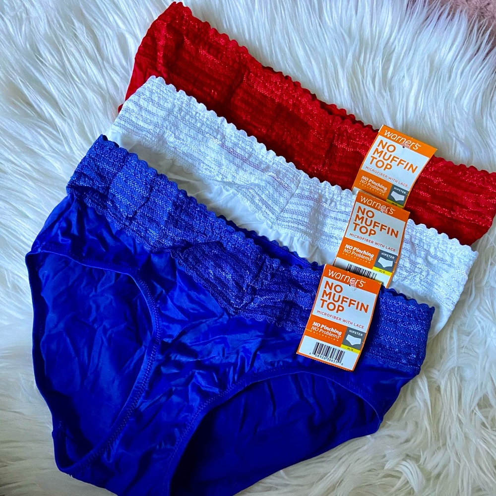 NEW Control Top Panties